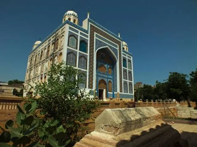 Tomb of Mian Ghulam Shah Kalhoro