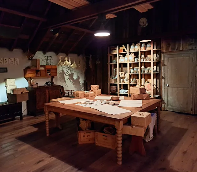 Musee immersif Yves Rocher