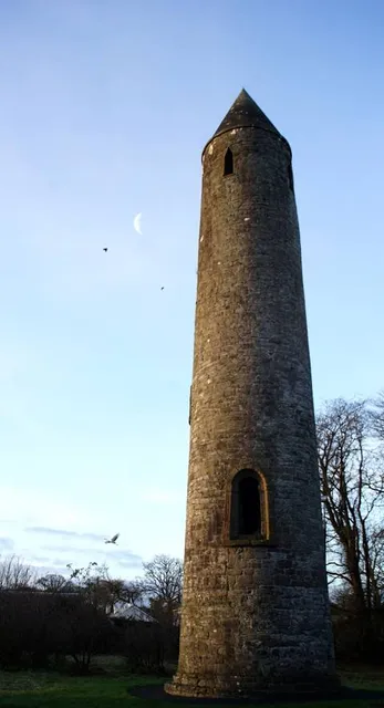Timahoe Round Tower