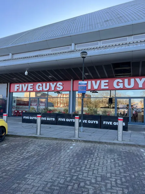 Five Guys Burgers and Fries Milton Keynes Xscape