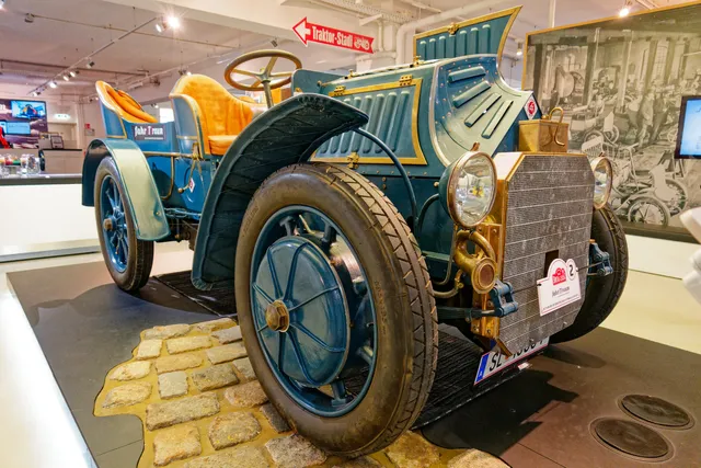 Ferdinand Porsche Erlebniswelten fahr(T)raum