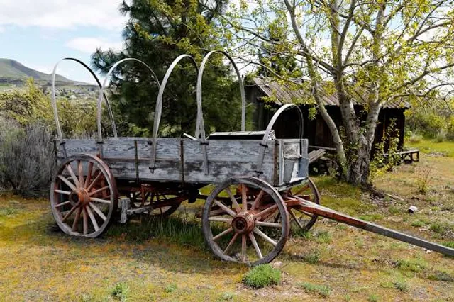 End of the Oregon Trail Interpretive Center