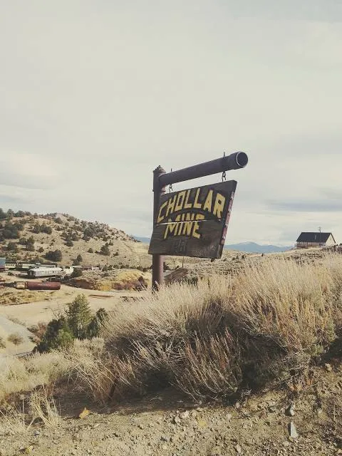 Chollar Mine Tour