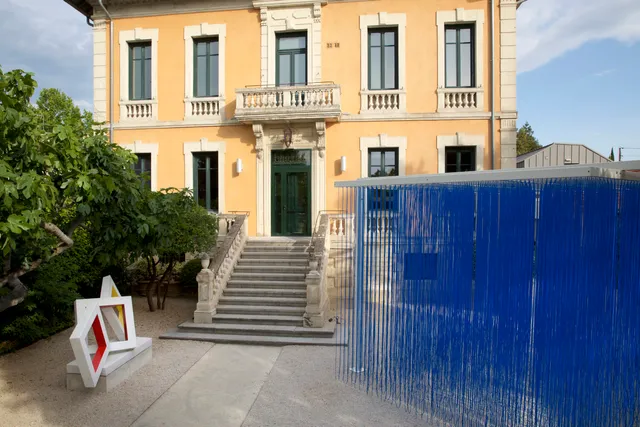 Villa Datris Foundation for contemporary sculpture