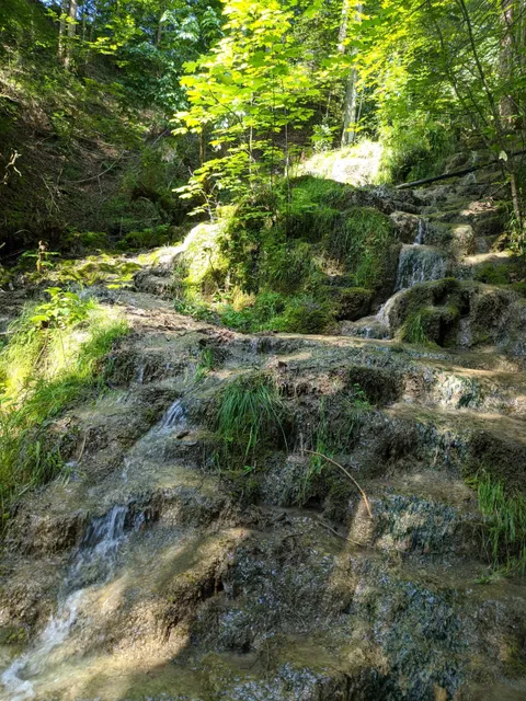 Hängebrücke über die Wertach