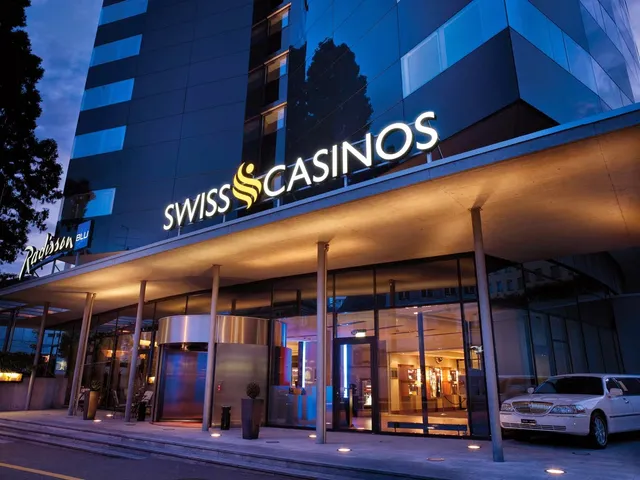 Swiss Casinos St. Gallen