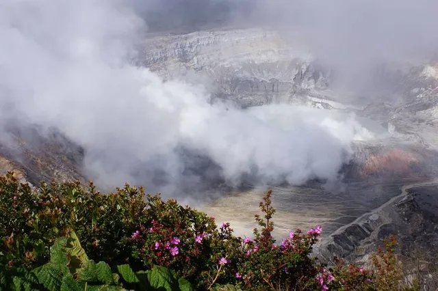 Cráter Principal Volcán Poás