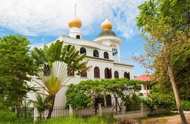 All Saints Orthodox Church Pattaya