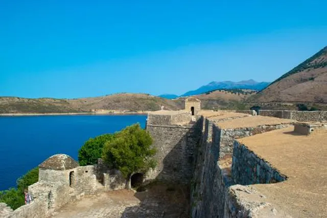 The Castle of Porto Palermo