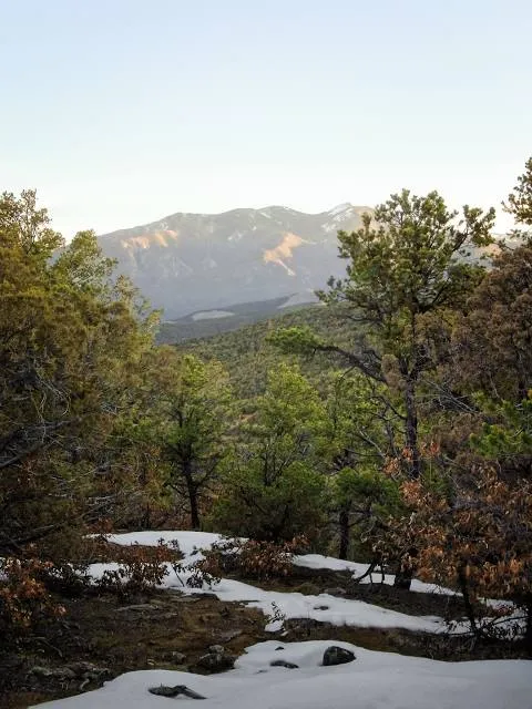 Devisadero Loop Trail 108 Trailhead