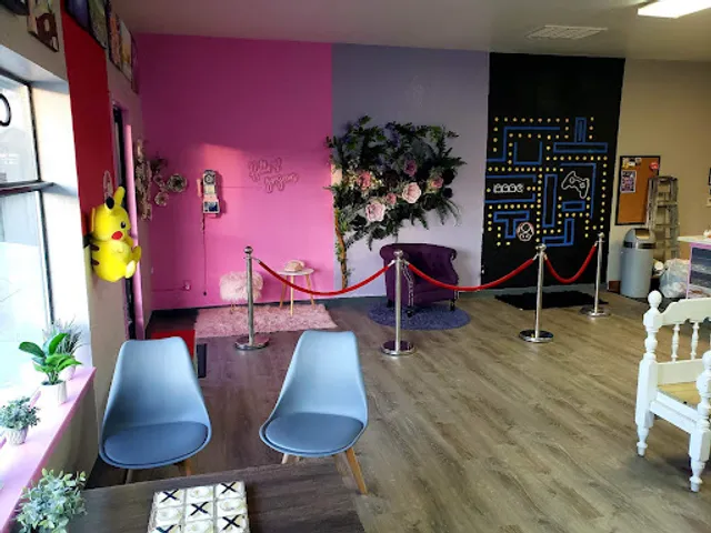 Selfie Studio Tea Lounge