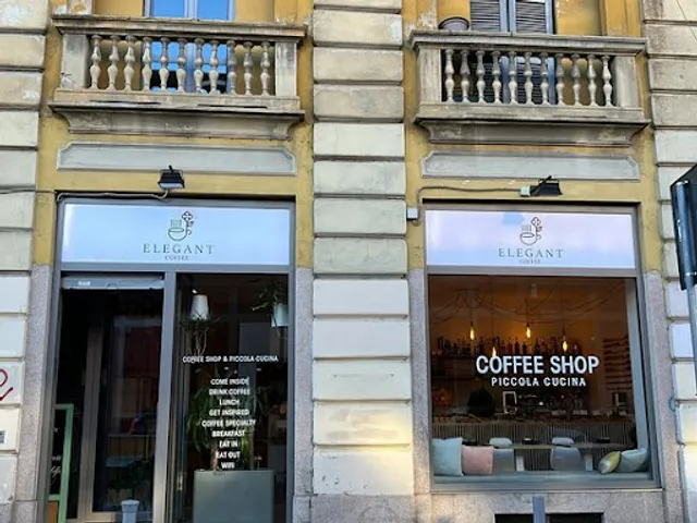 Elegant Coffee Sant'Ambrogio Milano