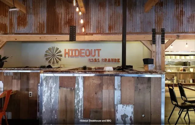 Hideout Steakhouse and BBQ