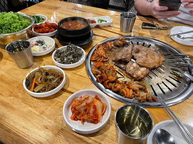 BBQ MA EUL CUP BAB Klang