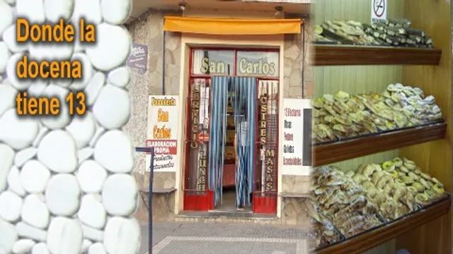 Panadería y Confitería San Carlos