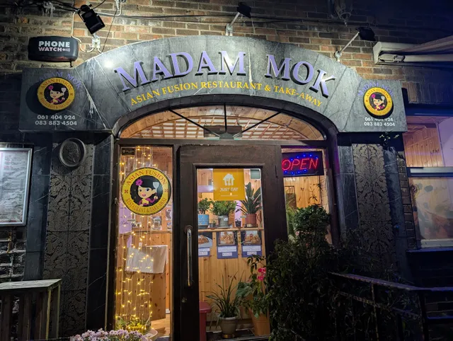 Madam Mok | Asian Fusion Restaurant & Takeaway