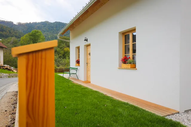 Hiša na soncu blizu Bleda