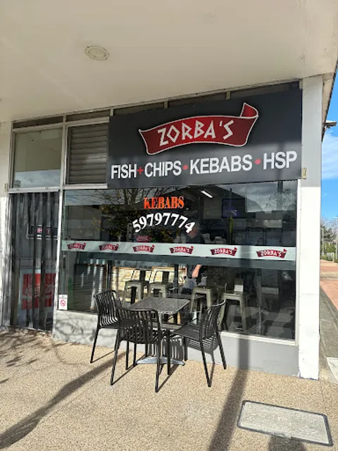 Zorba's Fish and Chips and Kebabs