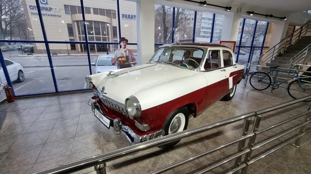 Muzey Retro Avtomobiley