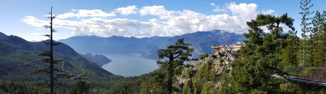 Sea to Sky Gondola Summit Lodge