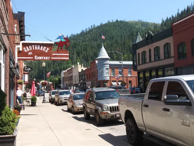 Wallace District Mining Museum