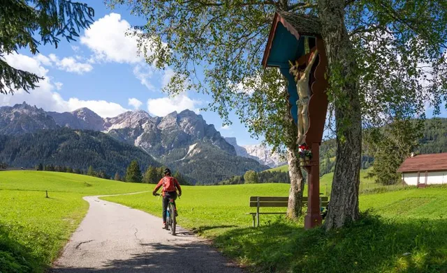 Ciclabile delle Dolomiti Calalzo - Cortina