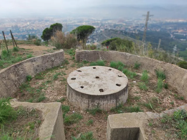 Batería antiaérea de San Pedro Mártir