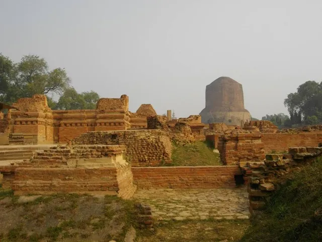 Archaeological Buddhist Remains of Sarnath
