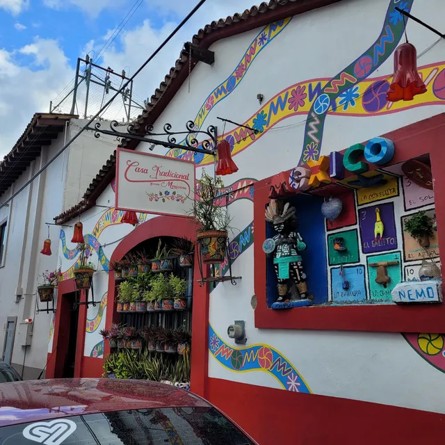 Casa Tradicional Cocina Mexicana