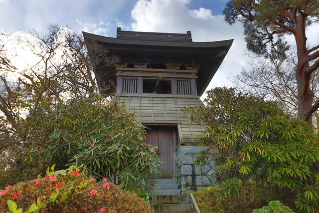 Hanamaki Castle Time Bell
