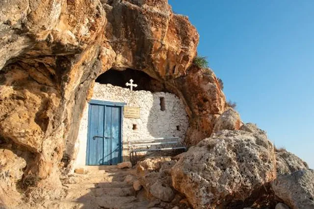 Agioi Saranta Cave Church