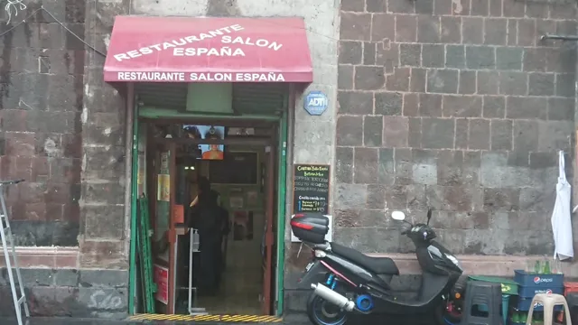 Cantina Salón España