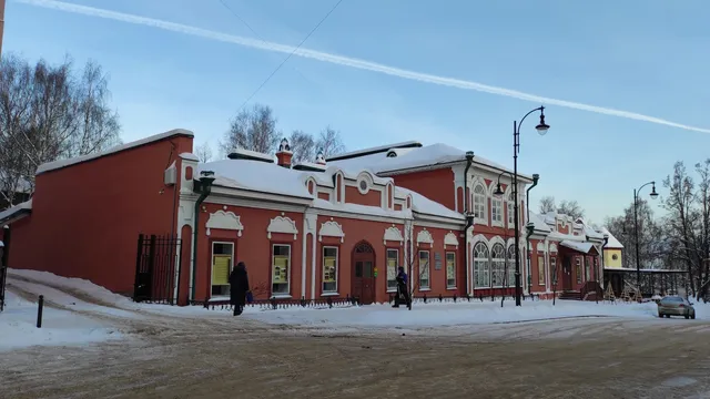 Otdel Etnografii Natsional'nogo Muzeya Respubliki Komi