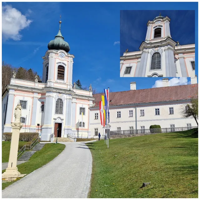 Servitenkloster Mariahilfberg