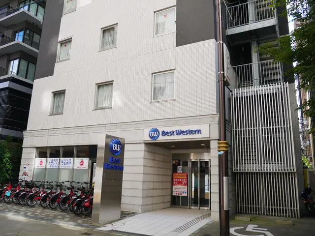 Best Western Hotel Fino Osaka Shinsaibashi