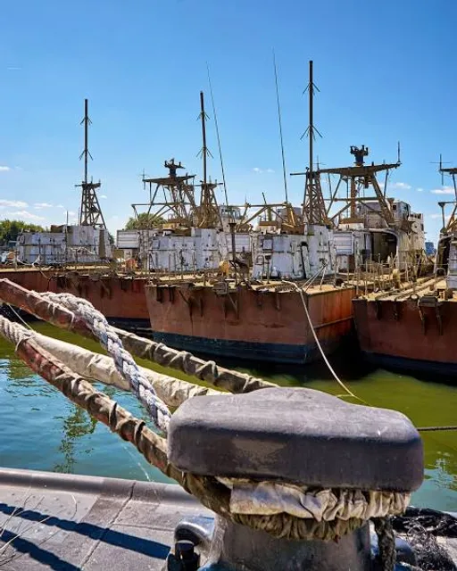 Museum ship Hans Beimler