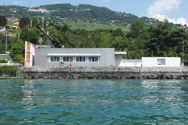 Villa Le Lac Le Corbusier