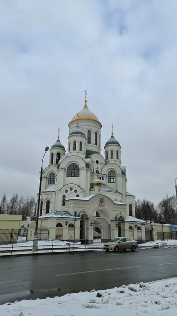 Khram Prepodobnogo Sergiya