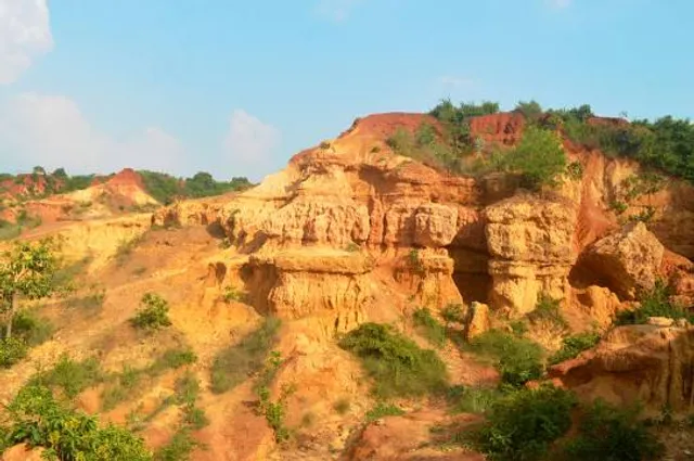 Gangani Tourist Spot