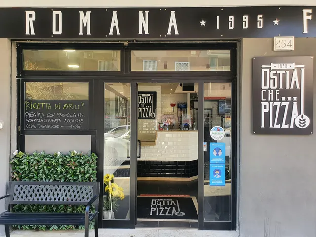 Ostia che... Pizza! ️