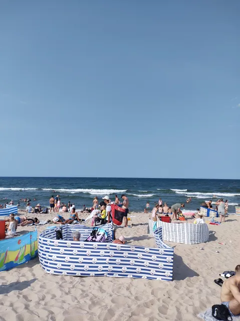 Wejście na plażę nr 1 Władysławowo