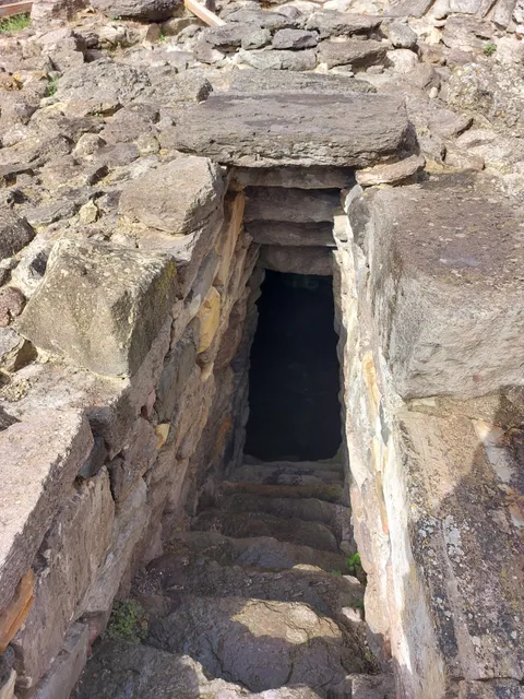 Sacred Water Well next to Saint Anastasia