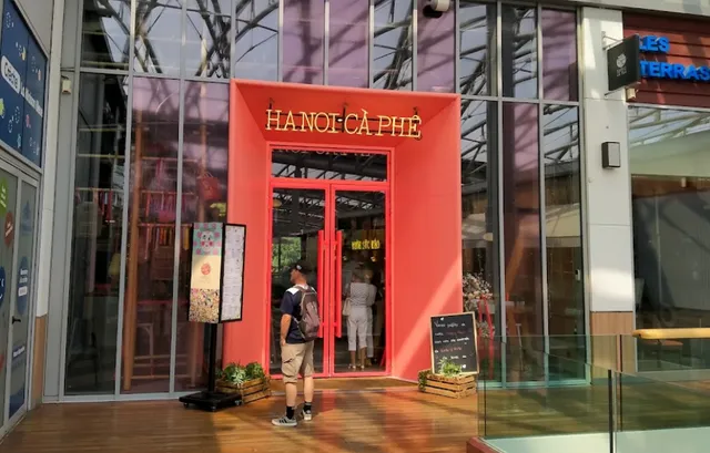 Hanoï Cà Phê Lyon Confluence