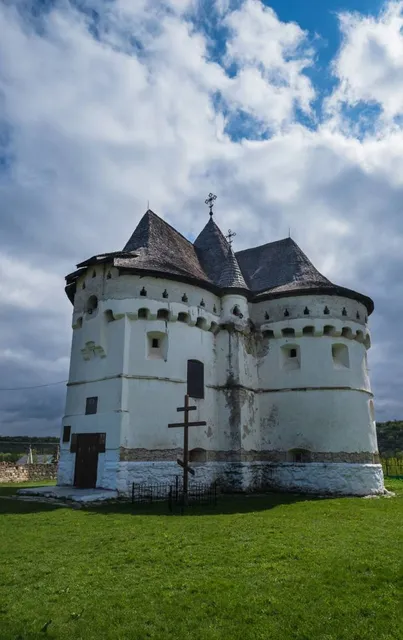 Intercession Church-Fortress of Sutkivtsi