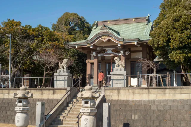 Shimogokumano Shrine