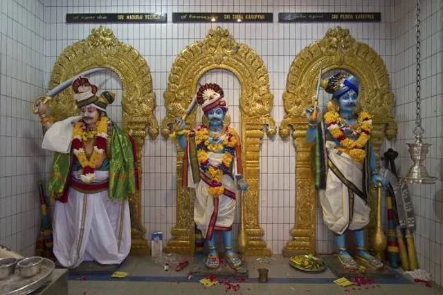 Siruvachur Sri Madhurakaliamman Temple