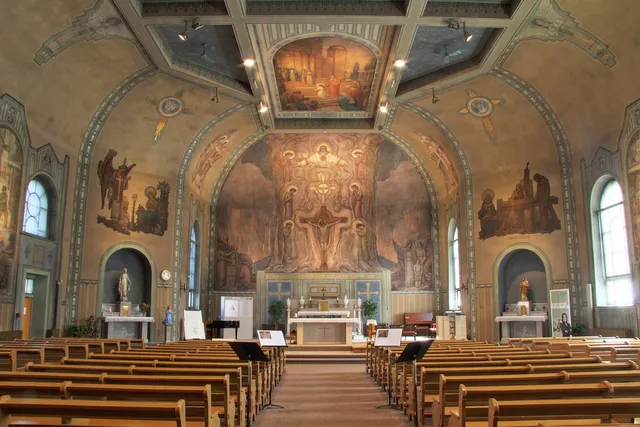 Ozias Leduc en Mauricie