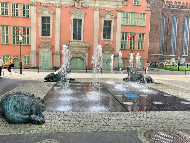 Four Quarters Fountain