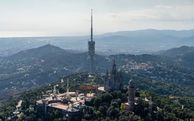 El Tibidabo