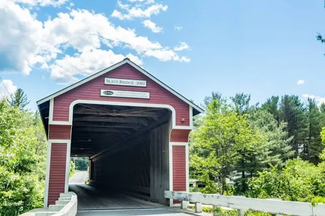 Historic Slate Covered Bridge